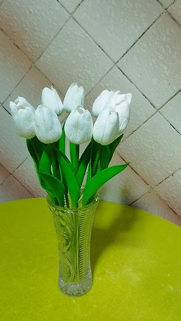 Искусственные букеты для интерьера. 30 сом за штуку. - Розы и