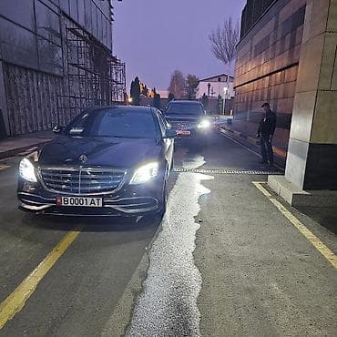 sprinter 2 9: Ижарага берем Mercedes-Benz Maybach кортеж үчүн, Айдоочу менен, Седан — 10