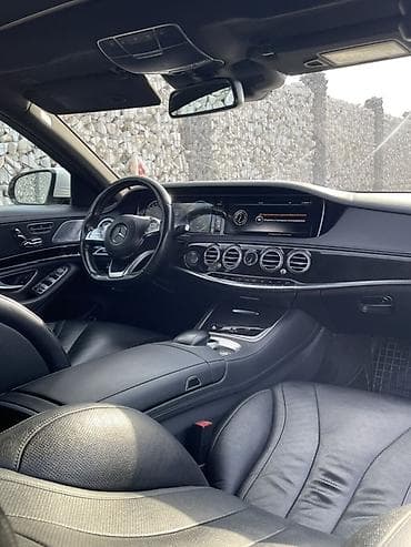 e55 compressor: Mercedes-Benz S-Class: 2014 г., Дизель, Седан — 6