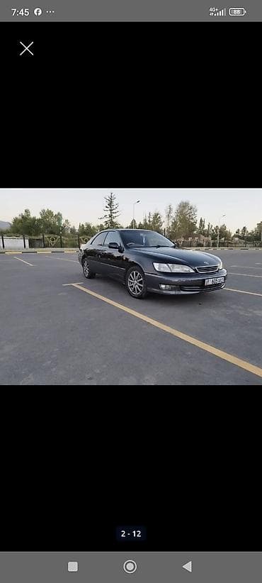 Toyota Windom: 2000 г., 2.5 л, Автомат, Бензин, Седан — 2