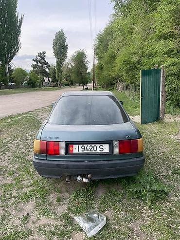 кузов в сборе: Audi 80: 1987 г., 1.8 л, Механика, Бензин, Седан — 3