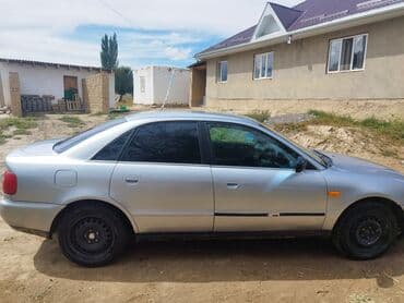 домкрат на ауди: Audi A4: 1996 г., 2.6 л, Автомат, Бензиновая, Седан — 5