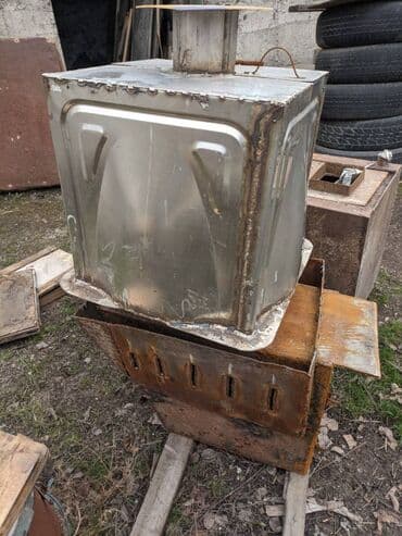 печь для бани цены: Продаю печку для бани с расширителем воды бочки печки баня новый — 4