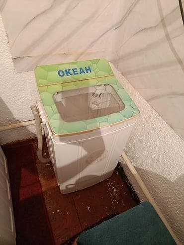 стиральная машина с баком для воды: Портативная стиральная машина «ОКЕАН» (активаторного типа) - — 1