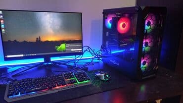 игровые компьютеры бишкек: Компьютер, ядролор - 16, ОЭТ 16 ГБ, Жумуш, окуу үчүн, Колдонулган, AMD Ryzen 7, SSD — 1