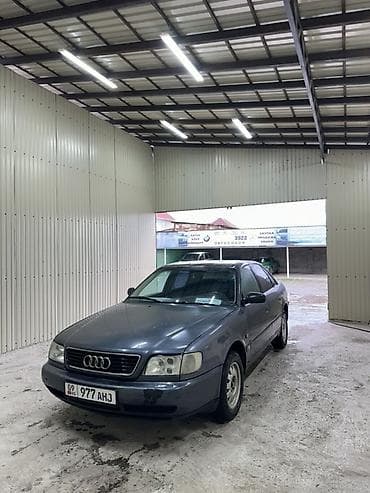 champ moto: Audi A6: 1995 г., 2 л, Механика, Бензин, Седан — 1