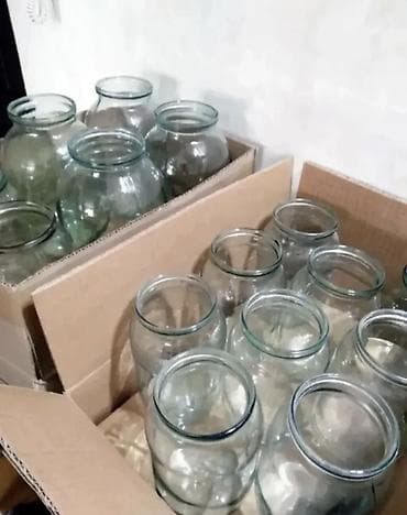 Спорт и хобби: 10 литр пластик бутыли чистые свои ВСЕ Стеклобанки СССР 1 тыс сом — 6