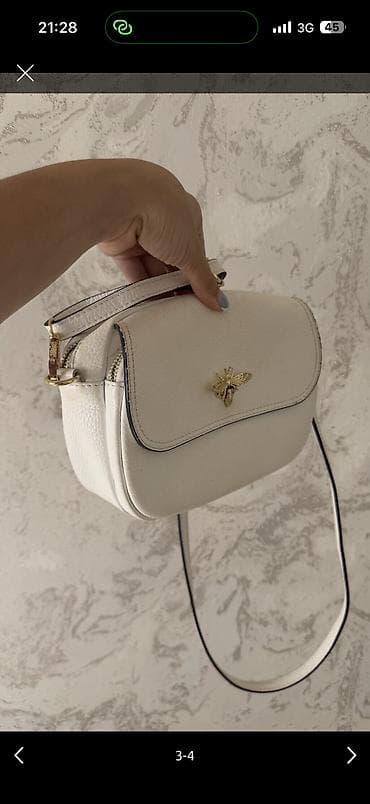 loreta turkey: Сумка женская, брала в Италии за 6500, кожа натуральная,в хорошем — 3