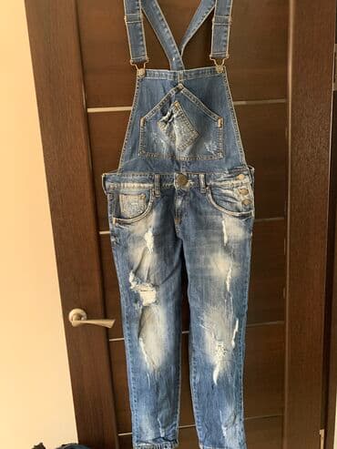 джинсы на девочку: Джинсовые комбенизон фирмы Raw 27-28 р одевала пару раз отличное — 1