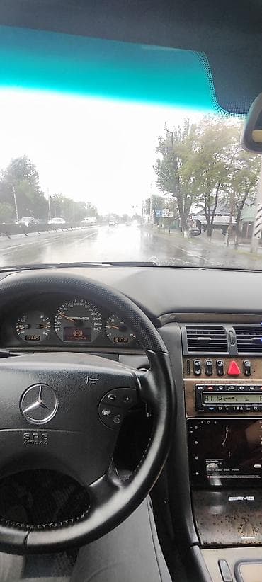 mercedes g wagon: Mercedes-Benz E-Class: 1998 г., 5 л, Автомат, Бензин, Седан — 2
