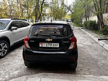 sg 9: Chevrolet Spark: 2018 г., 1 л, Автомат, Бензин, Хэтчбэк — 3