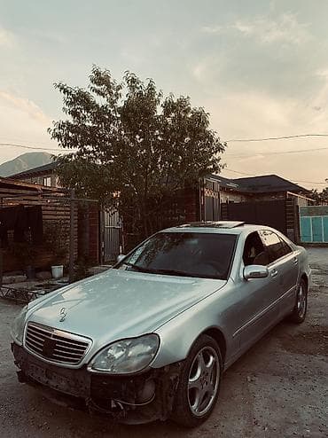 бамперы на мерседес: Mercedes-Benz S-Class: 2000 г., 5 л, Типтроник, Газ, Седан — 1