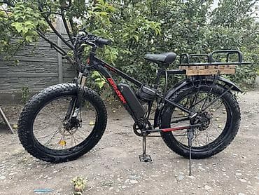 Электровелосипед-фэтбайк DEMA NASH 🚲 Подойдет для курьера или at lalafo.kg Электровелосипед-фэтбайк DEMA NASH 🚲 Подойдет для курьера или