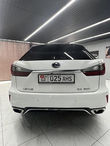 vtec k20: Lexus RX: 2018 г., 3.5 л, Автомат, Бензин, Кроссовер — 4