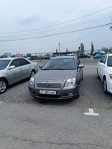лямбда зонд тойота авенсис: Toyota Avensis: 2003 г., 1.8 л, Механика, Бензин, Седан — 9