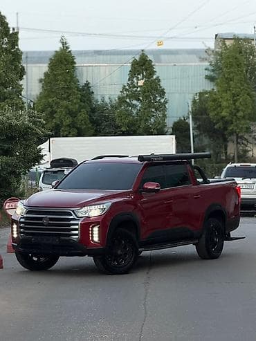 Ssangyong Rexton Khan: 2019 г., Пикап