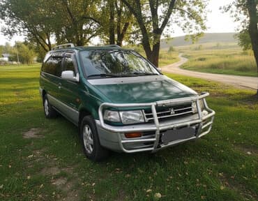 срочно продаю в связи с переездом: Mitsubishi RVR: 1997 г., 2 л, Механика, Бензин, Универсал — 1