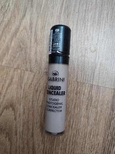 Личные вещи: Жидкий консилер Gabrini Liquid Concealer - Серия: Studio Photogenic — 1