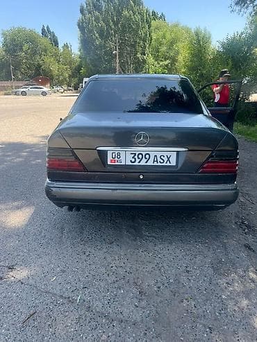 bwb e34: Mercedes-Benz W124: 1995 г., 2.8 л, Автомат, Бензин, Седан — 4
