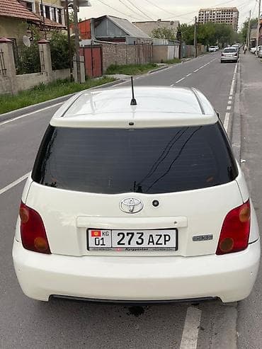 японский генератор: Toyota Ist: 2003 г., 1.3 л, Автомат, Бензин, Фастбек — 3