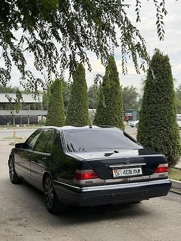 ленинский: Mercedes-Benz S-Class: 1997 г., 5 л, Автомат, Газ, Седан — 5