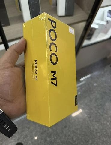 redmi note 17 pro plus: Poco M7, Новый, 128 ГБ, цвет - Синий — 2