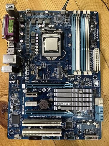 e3 1240: Материнская плата для ПК, Б/у, Gigabyte, ATX — 1