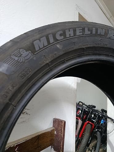 gbt dc: Шины 225 / 50 / R 18, Лето, Б/у, Пара, Легковые, Япония, Michelin — 4