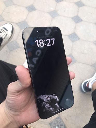 iphone 13 pro max бу цена: IPhone 14 Pro Max, Б/у, 256 ГБ, Черный, 86 % — 1