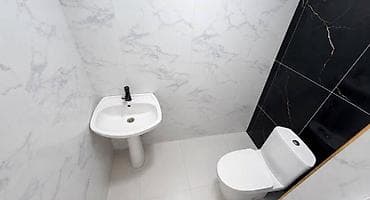 2 комнаты, 62 м², Кок-Жар мкр Элитка, 5 этаж, Свежий ремонт — 10
