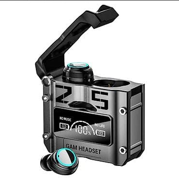 apple se: Вакуумные наушники Модель: М25 имеет встроенный повер банк, в — 1