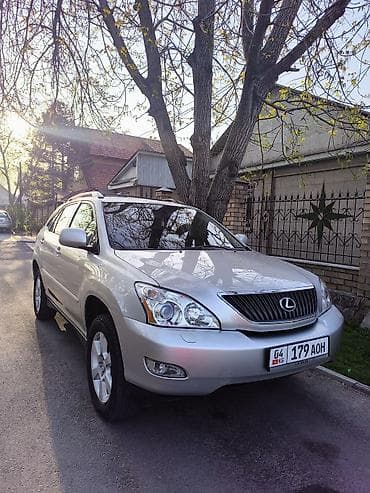 Lexus RX: 2004 г., 3.3 л, Автомат, Бензин, Кроссовер