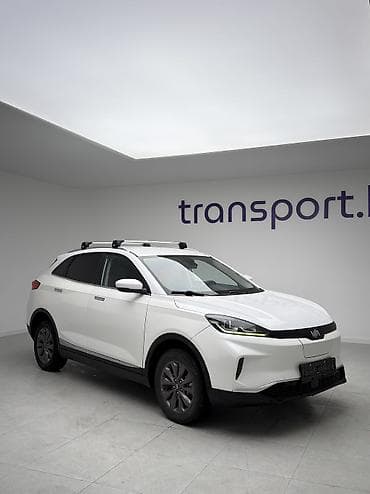 JMEV EX5: 2021 г., Автомат, Электромобиль, Кроссовер