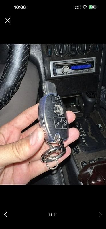 молдинг rx330: Mercedes-Benz E-Class: 1997 г., 3.2 л, Автомат, Бензин, Седан — 7
