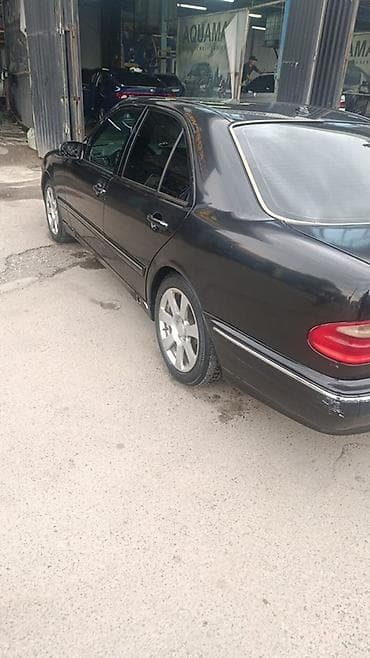 автоком: Mercedes-Benz E-Class: 2000 г., 3.2 л, Автомат, Бензин, Седан — 5