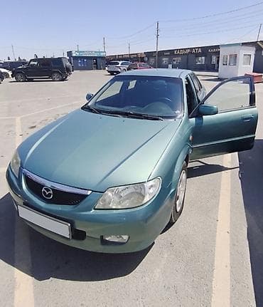 м руль g30: Mazda Familia: 2001 г., 1.6 л, Автомат, Бензин, Хэтчбэк — 1