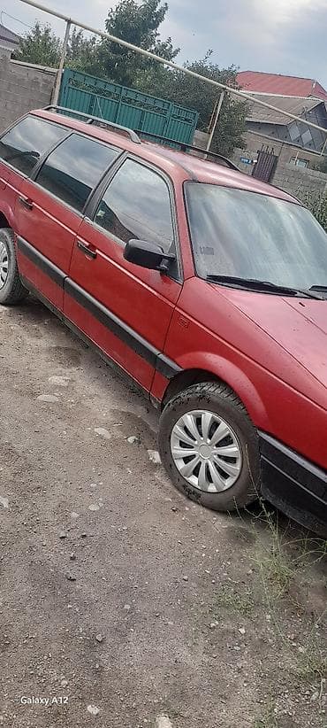 passat variant: Volkswagen Passat: 1991 г., 2 л, Механика, Бензин, Универсал — 2