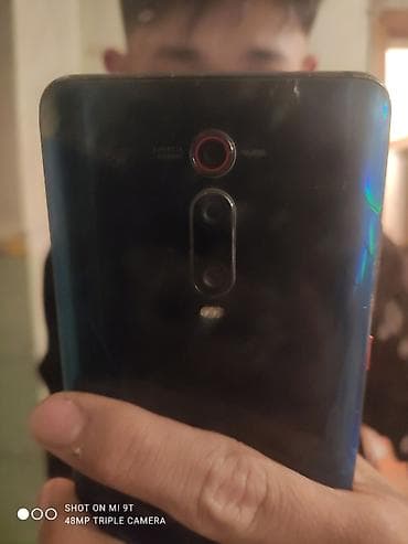 tab s7 fe: Xiaomi, Mi 9T, Б/у, 128 ГБ, цвет - Синий, 2 SIM — 1