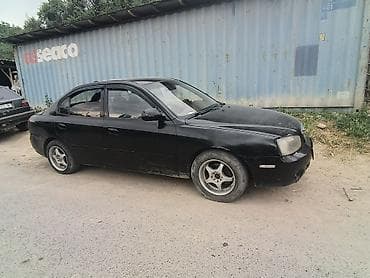 k dcan: Hyundai Avante: 2001 г., 1.5 л, Автомат, Бензин, Седан — 7