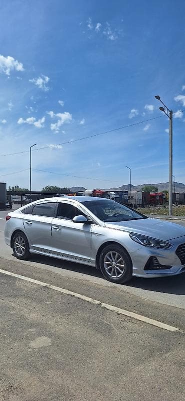 cr v: Hyundai Sonata: 2018 г., 2 л, Автомат, Газ, Седан — 1