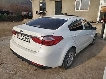 Kia Cerato: 2019 г., 1.6 л, Автомат, Бензин, Седан