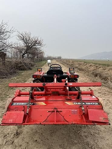 Мини-тракторы YANMAR: Японский мини‑трактор Yanmar FX235 - Полный привод 4×4 - Дизельный — 6