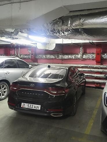 Напрокат авто в сутки депозит 10мин сом.Грандер 2019, объем 3.0