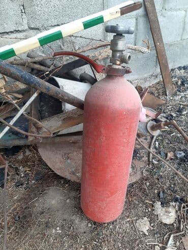 баллоны углекислотные: Продаю корпуса от огнетушителей ОП и ОУ выдерживает 20 атмосфер от — 3