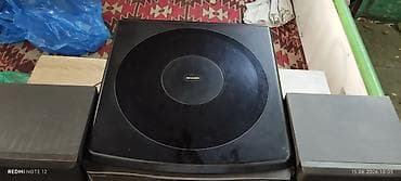 se electronics: Музыкальный центр SHARP радио магнитофон CD — 4