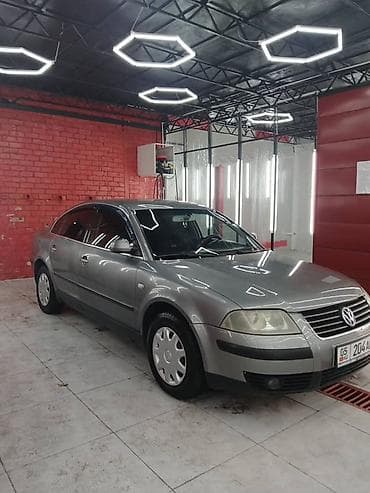 v klass: Volkswagen Passat: 2002 г., Бензин, Седан — 3