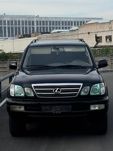 range river: Lexus LX: 2007 г., 4.7 л, Автомат, Бензин, Внедорожник — 2