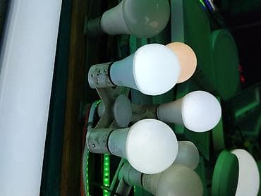 study lamp: LED-лампы с цоколем E27 - Тип: светодиодные лампы «груша» (A60) под — 1