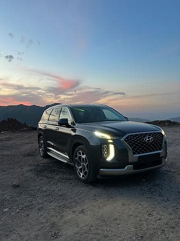 хёндай палисад: Hyundai Palisade: 2022 г., 2.2 л, Автомат, Дизель, Кроссовер — 8