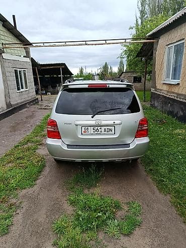 volkswagen 1999: Toyota Kluger: 2001 г., 3 л, Автомат, Газ, Кроссовер — 4